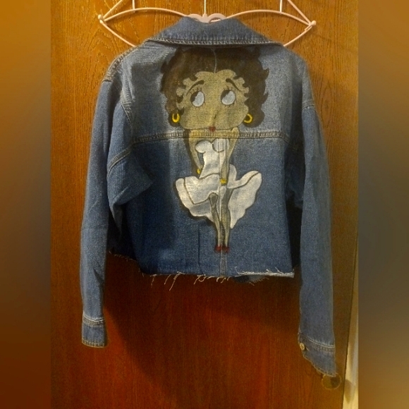 Love Tree Jackets & Blazers - Betty Boop Jacket